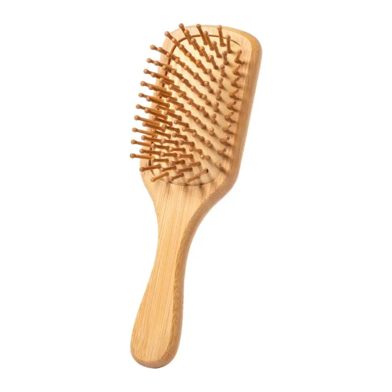 Aveiro Haarbürste in Natur – Sanfte Pflege mit natürlichem Design