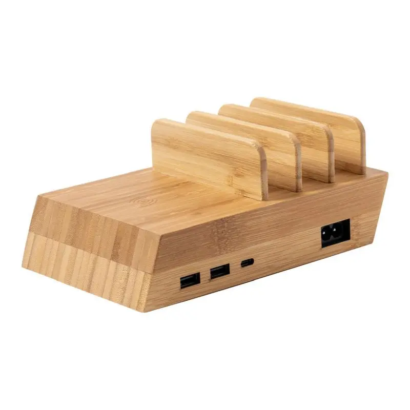 Lupint USB-Ladestation - Naturfarben