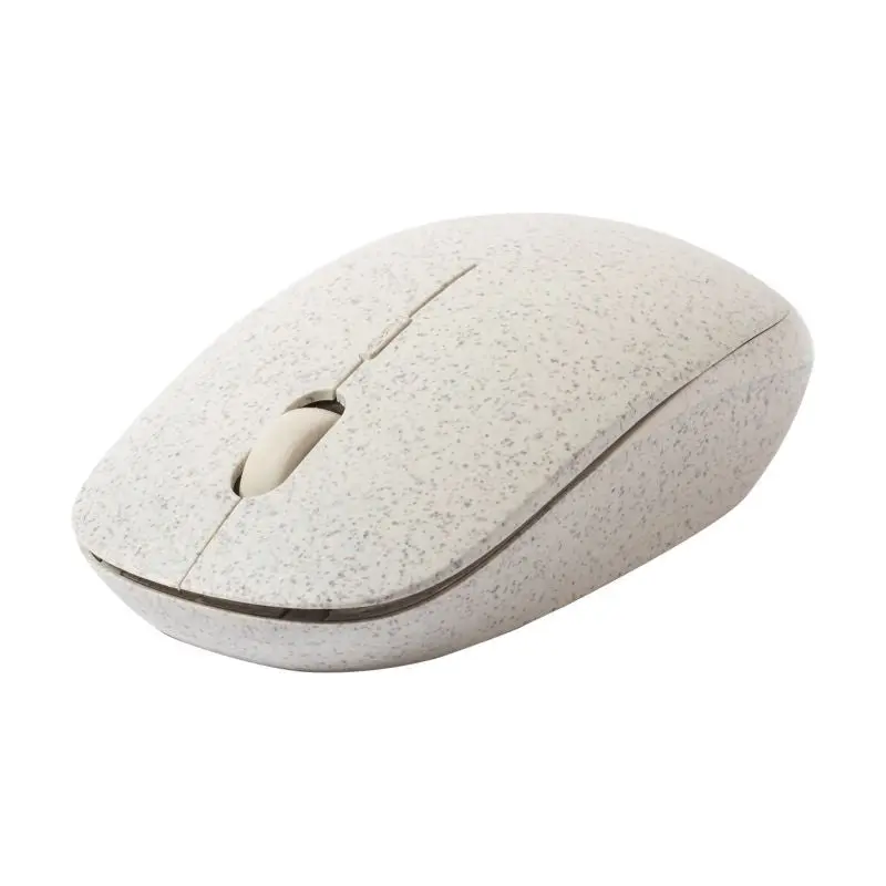 Estiky Wireless Maus in Naturfarbe – Ergonomisch & Kabellos, ideal für Unterwegs