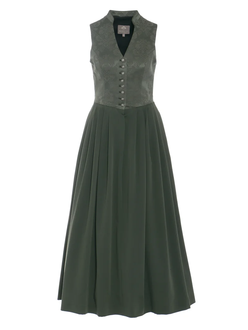 Dirndl ohne Schürze mit V-Ausschnitt - 95 cm