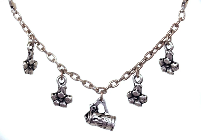 Charivari Enzian Silberfarben – Metall TA-246