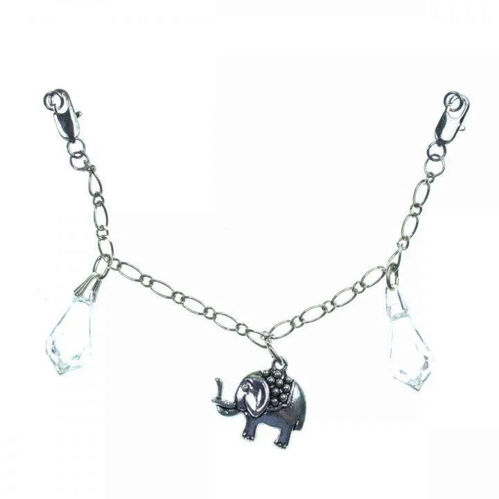 Charivari Elefant Silberfarben – Metall-Anhänger TA-268