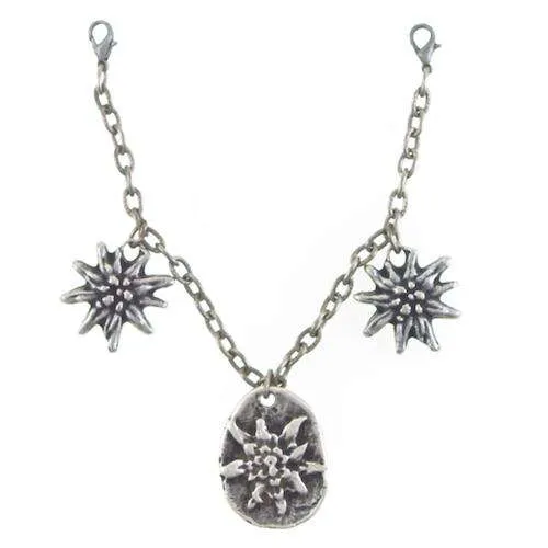 Charivari Edelweiß Silberfarben – Metall TA-275