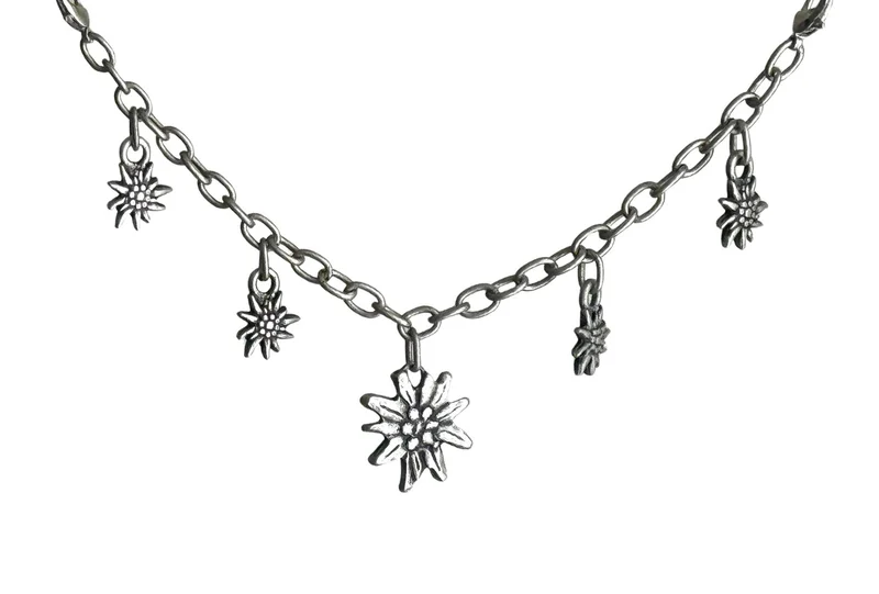 Charivari TA‑247S mit Edelweiß – filigraner Trachtenschmuck fürs Dirndl