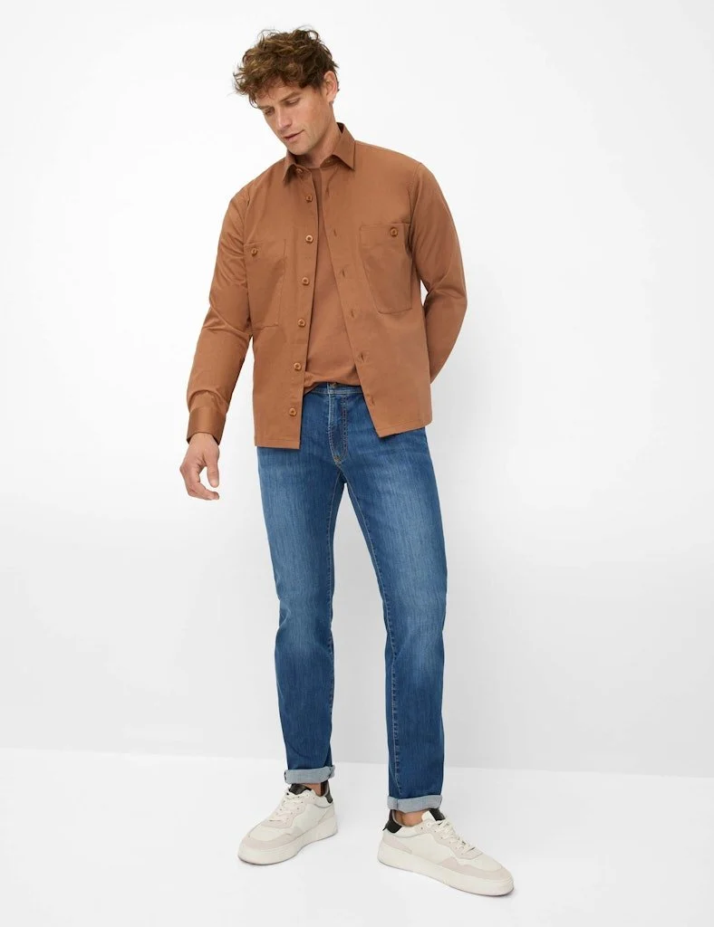 BRAX Herren Style Chuck Hi Flex Extrem Jeans