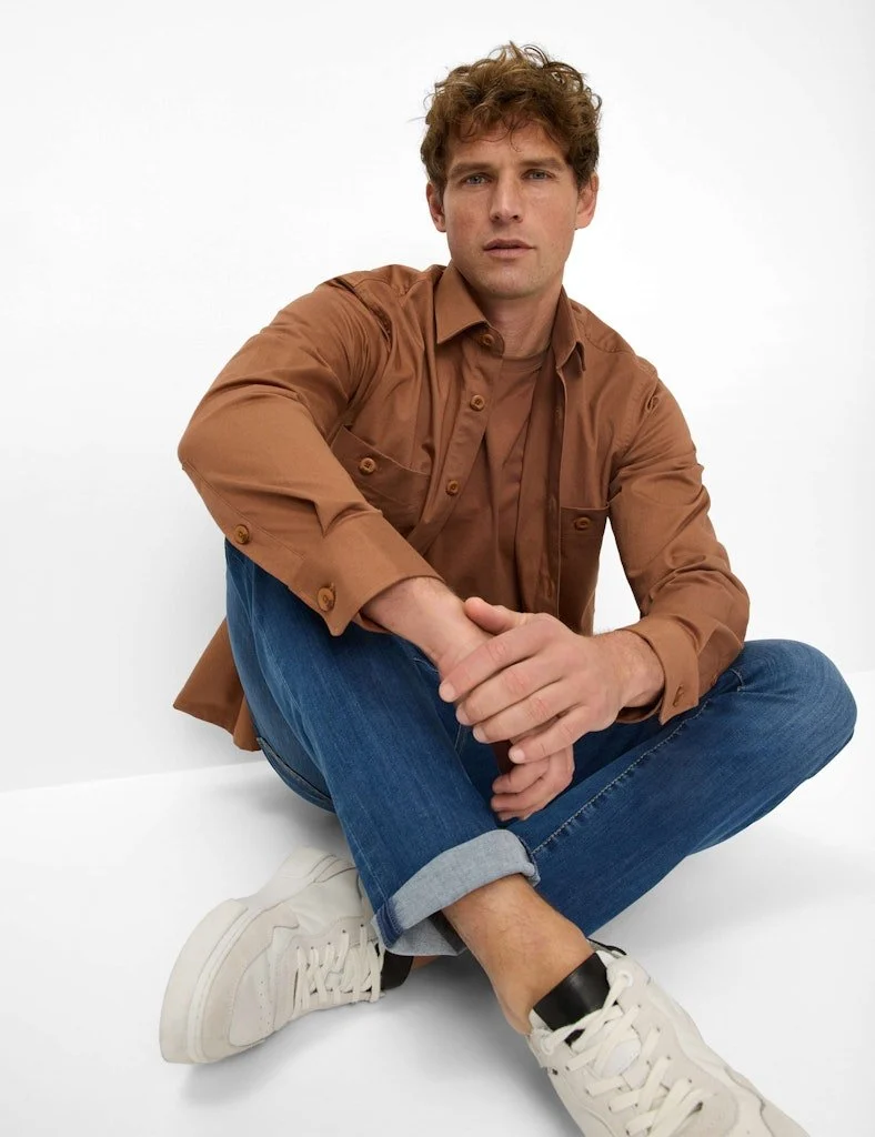 BRAX Herren Style Chuck Hi Flex Extrem Jeans