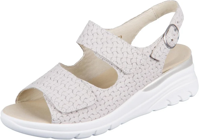 Waldläufer Sandale Creme