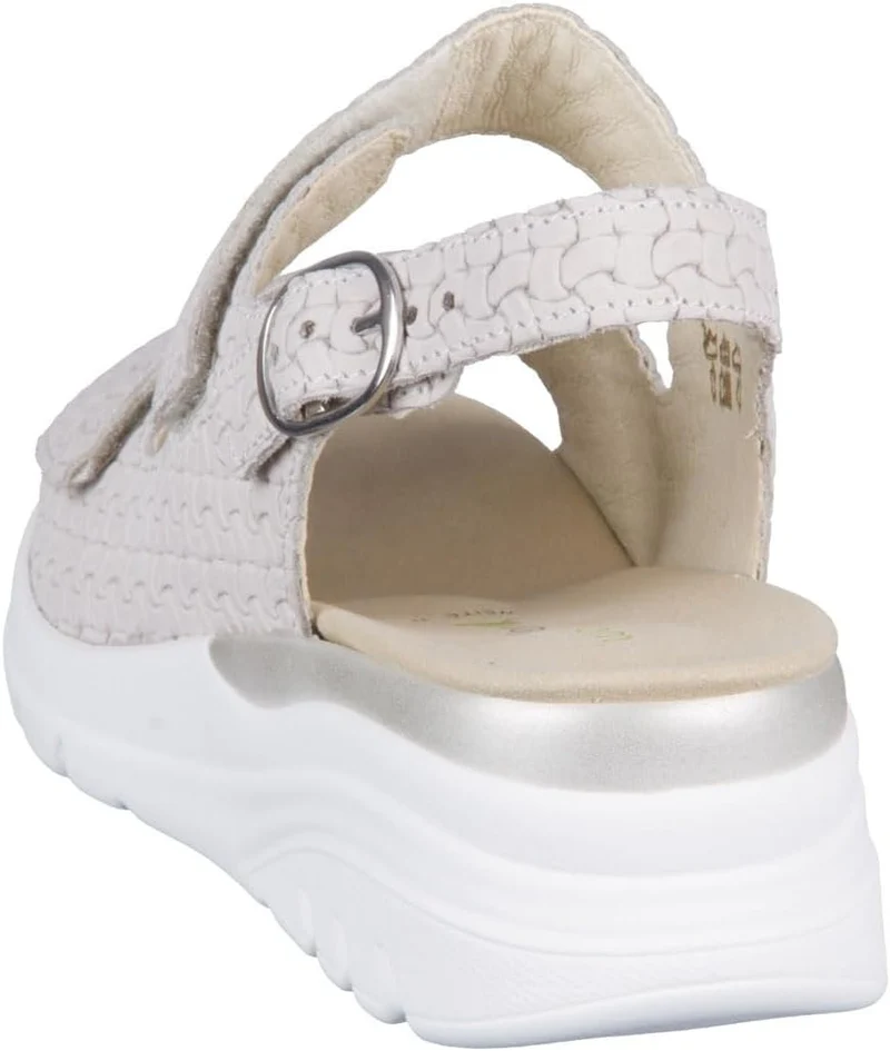 Waldläufer Sandale Creme