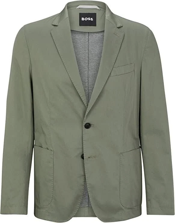 HANRY - Blazer - open green
