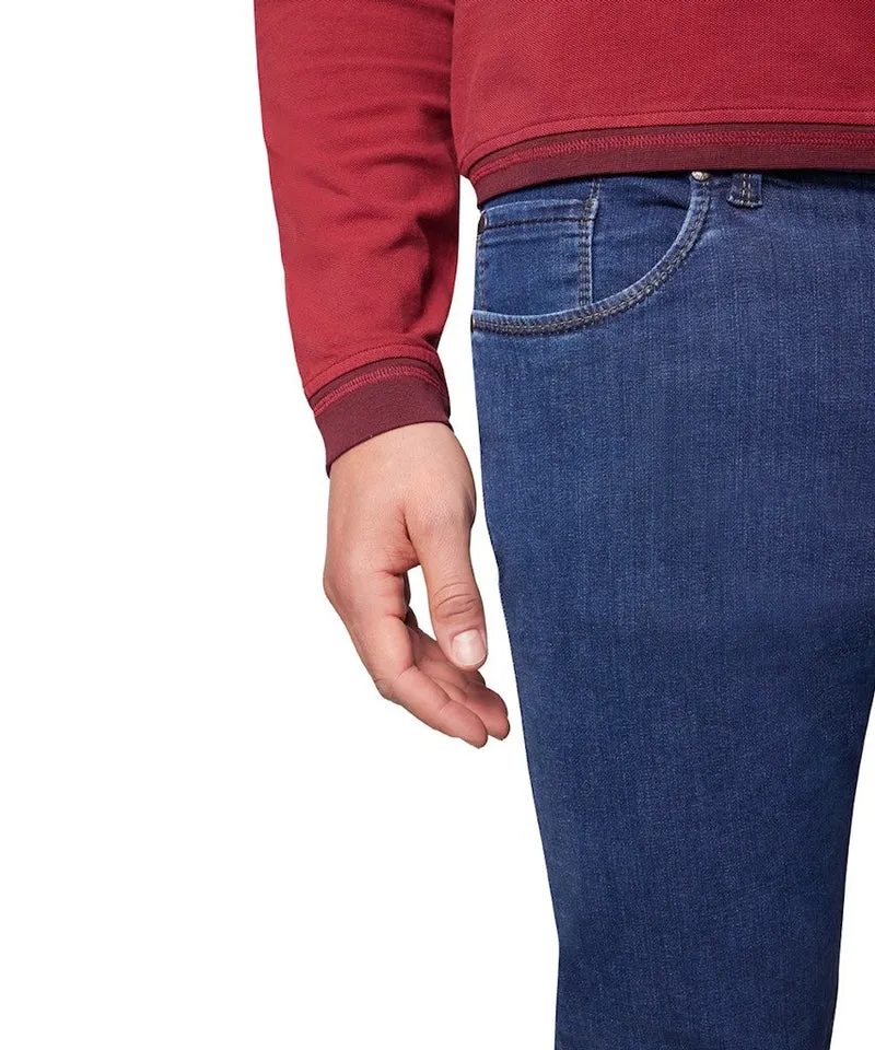 PIONEER AUTHENTIC JEANS Regular fit Jeans blau