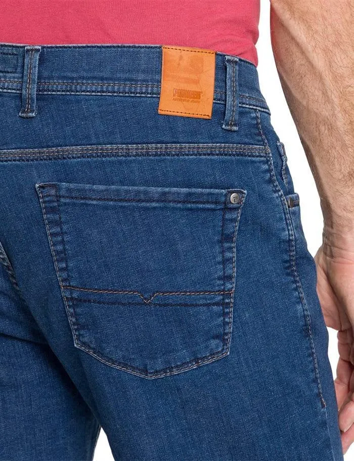 PIONEER AUTHENTIC JEANS Regular fit Jeans blau