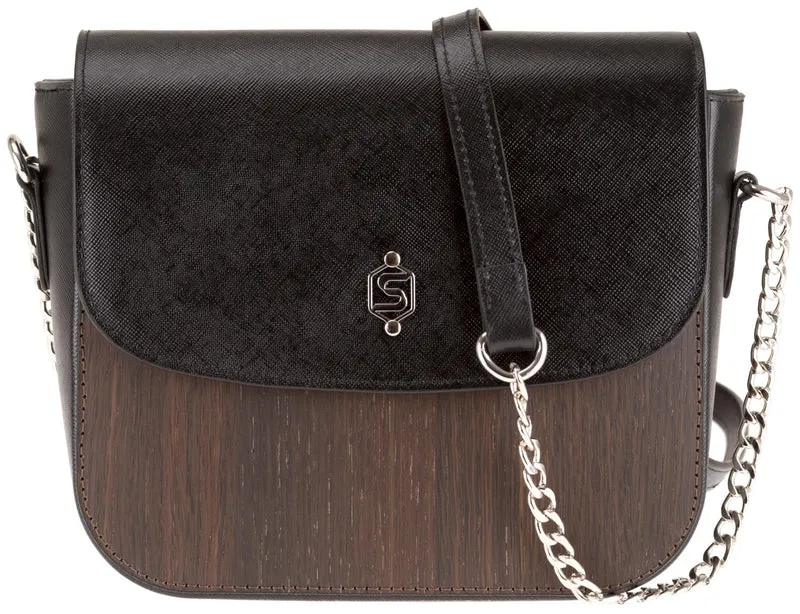 Sebastian Sturm Handtasche schwarz