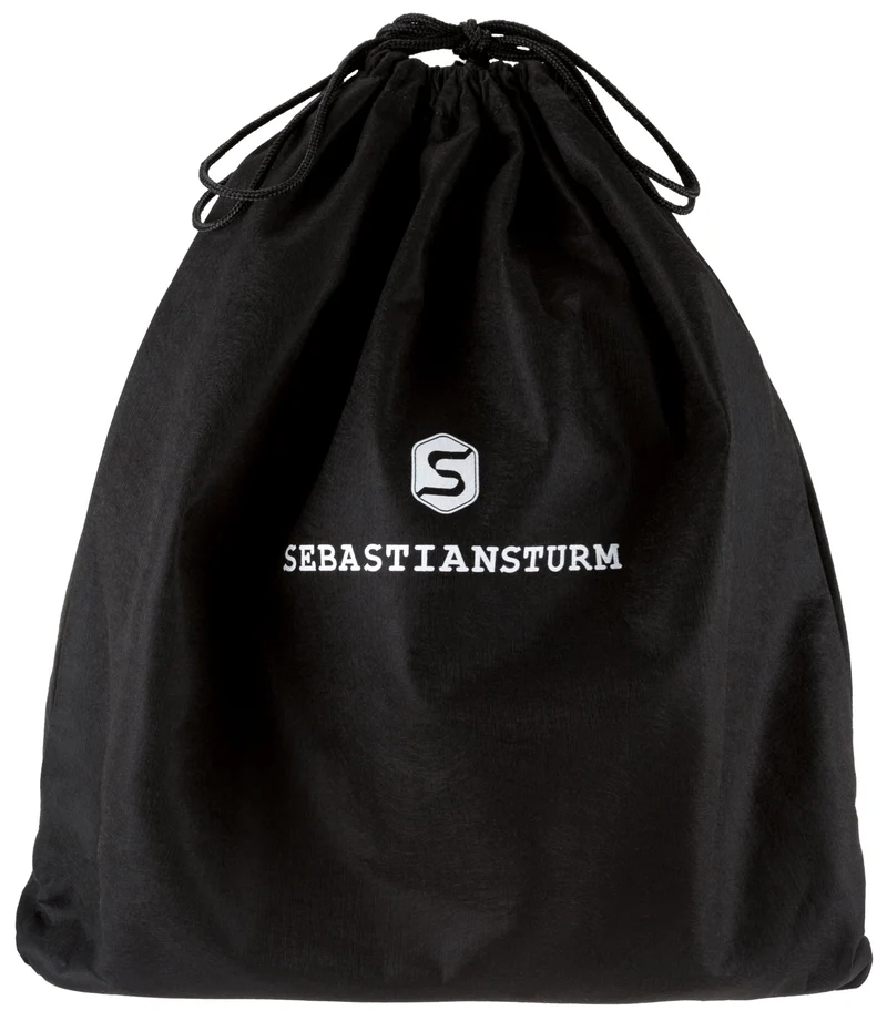Sebastian Sturm Handtasche schwarz