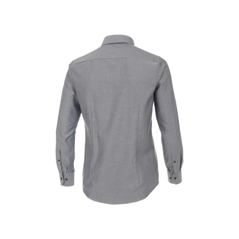 Venti Langarm FreizeitHemd blau