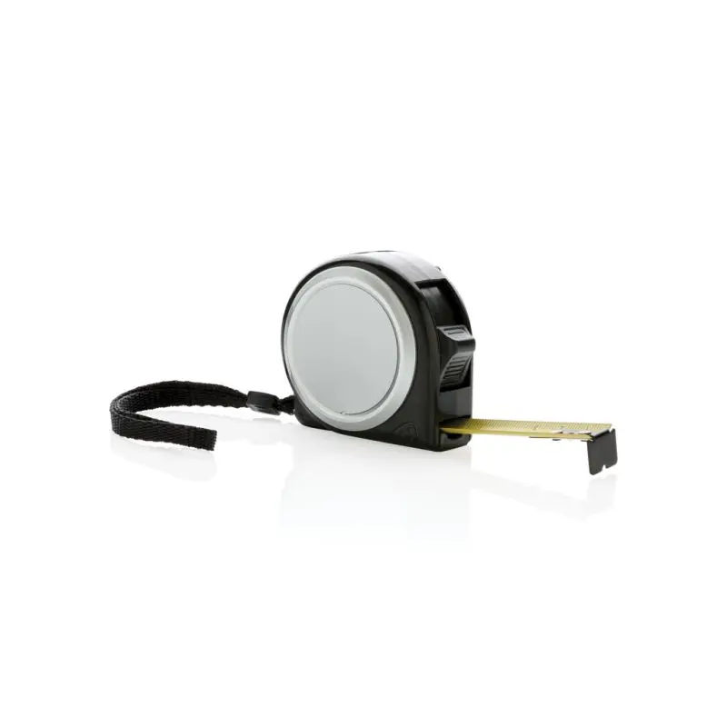 Robustes Maßband 5m/19mm in Schwarz – Präzise, Handlich & Langlebig