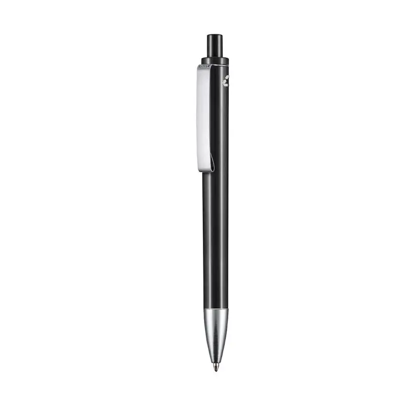 EXOS RECYCLED BLACK Kugelschreiber – Nachhaltig & Elegant in Tiefschwarz