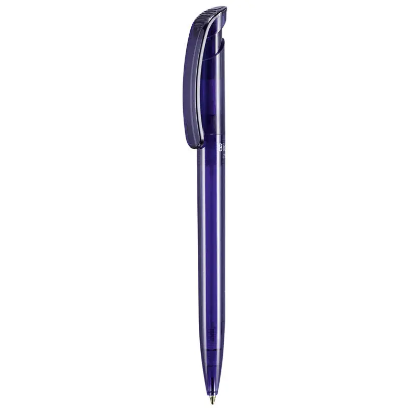 BIO-CLEAR Kugelschreiber in Ocean-Blue – Umweltfreundlicher Schreibstift