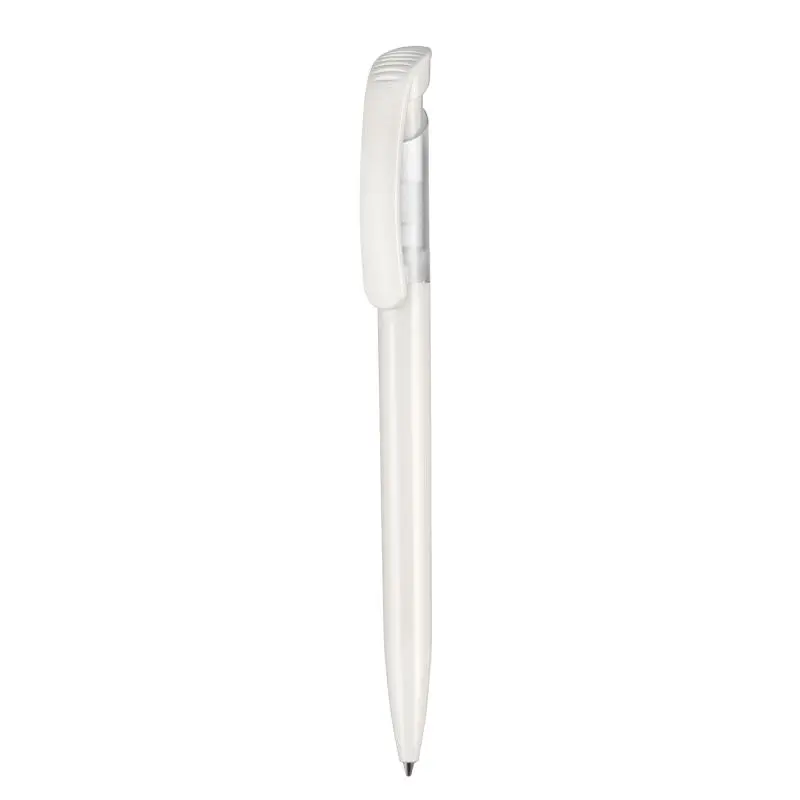 BIO-PEN Kugelschreiber in Frost-Weiß – Öko-Stift für klares Schreiben