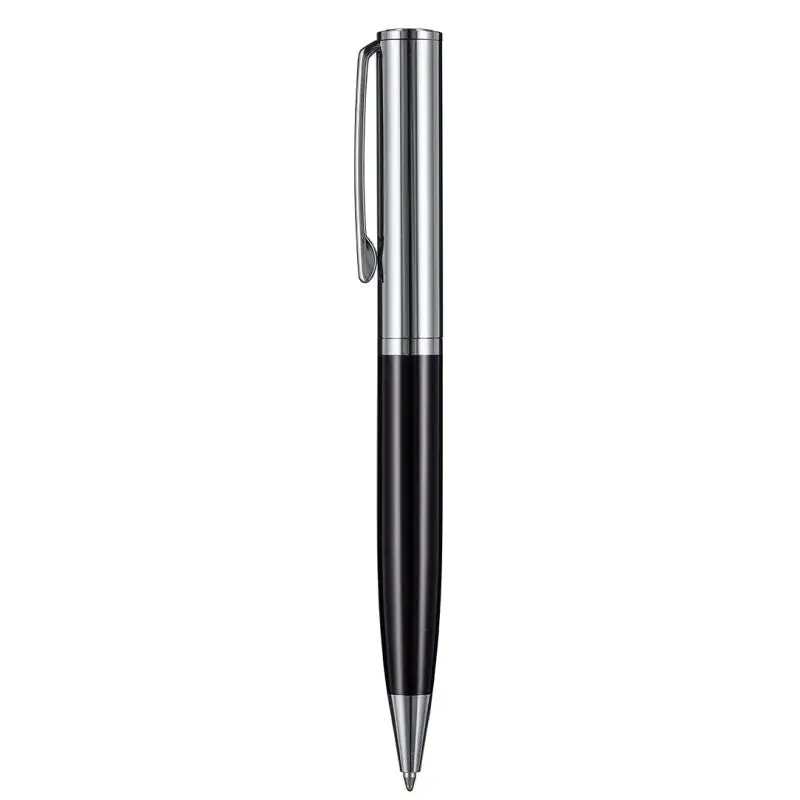 Kugelschreiber RION - Eleganter Schwarzer Schreibstift, Langlebig und Stilvoll