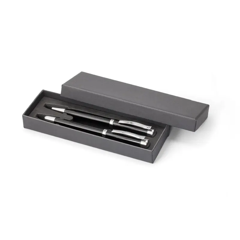SET FORTUNA Schreibgeräte-Kollektion - Tiefschwarz