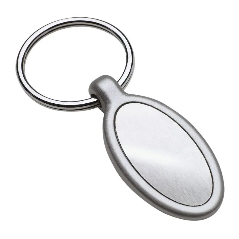 RE98-IRUN ELIPSE Schlüsselanhänger - Silber - Stilvolles und praktisches Accessoire für den Schlüssel
