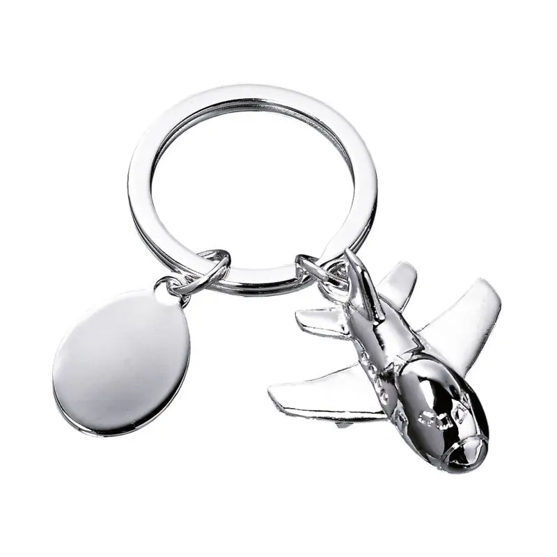 Robuster Reflects-Jomba Schlüsselanhänger in Silber mit Hochglanz-Finish