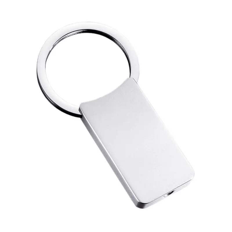 Schlüsselanhänger RE98-CLASSIC LARGE klein - Silber