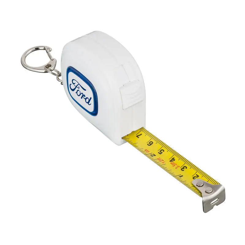 Maßband COLLECTION 500 - Weiß/Blau Präzises und stilvolles Messwerkzeug für vielseitige Anwendungen