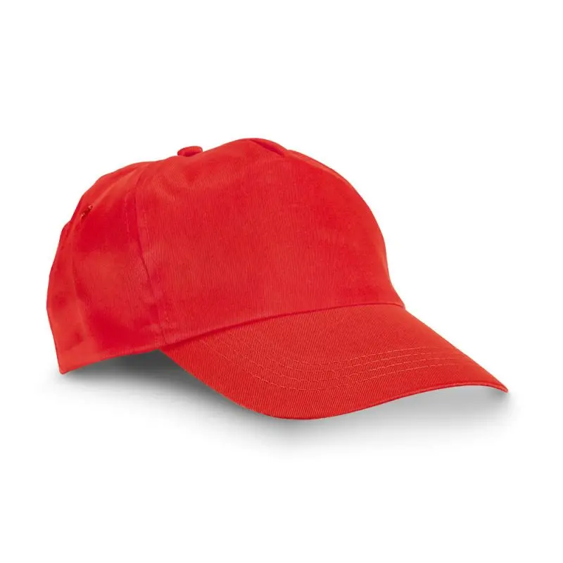 CAMPBEL Rote Polyester Kappe Leicht & Langlebig
