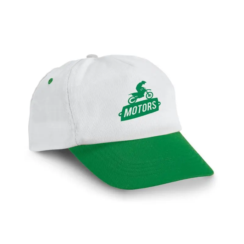 STEFANO Grünes Baseball Cap Lebendig & Trendig