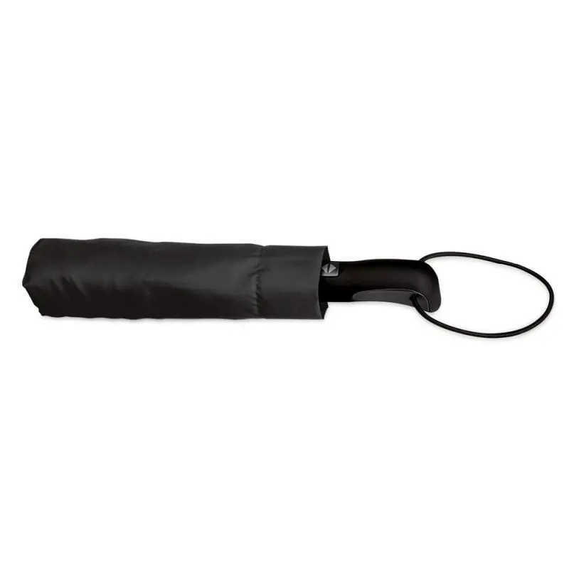 CAMPANELA Automatikschirm aus 190T Pongé - Schwarz