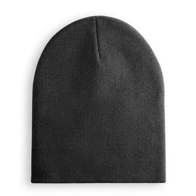 HAWK Unisex-Mütze aus 100% rPET in Schwarz Umweltbewusst & Modisch