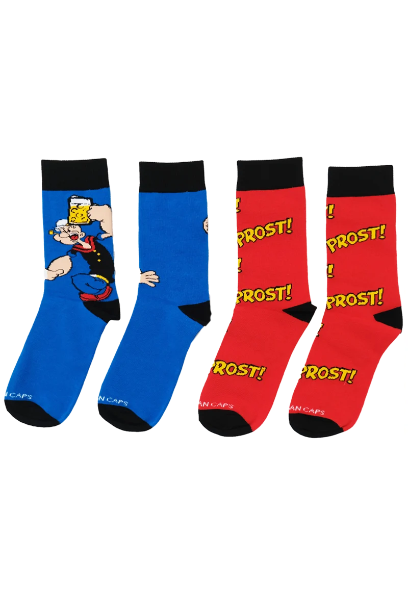 Herren Sockenbox 'Popeye'