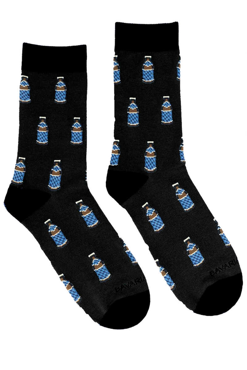 Herren Socken Bayrisch-Hell