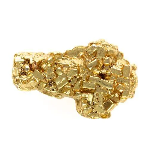 Niete Kreuz Gold – 2 Nietstellen NT-1