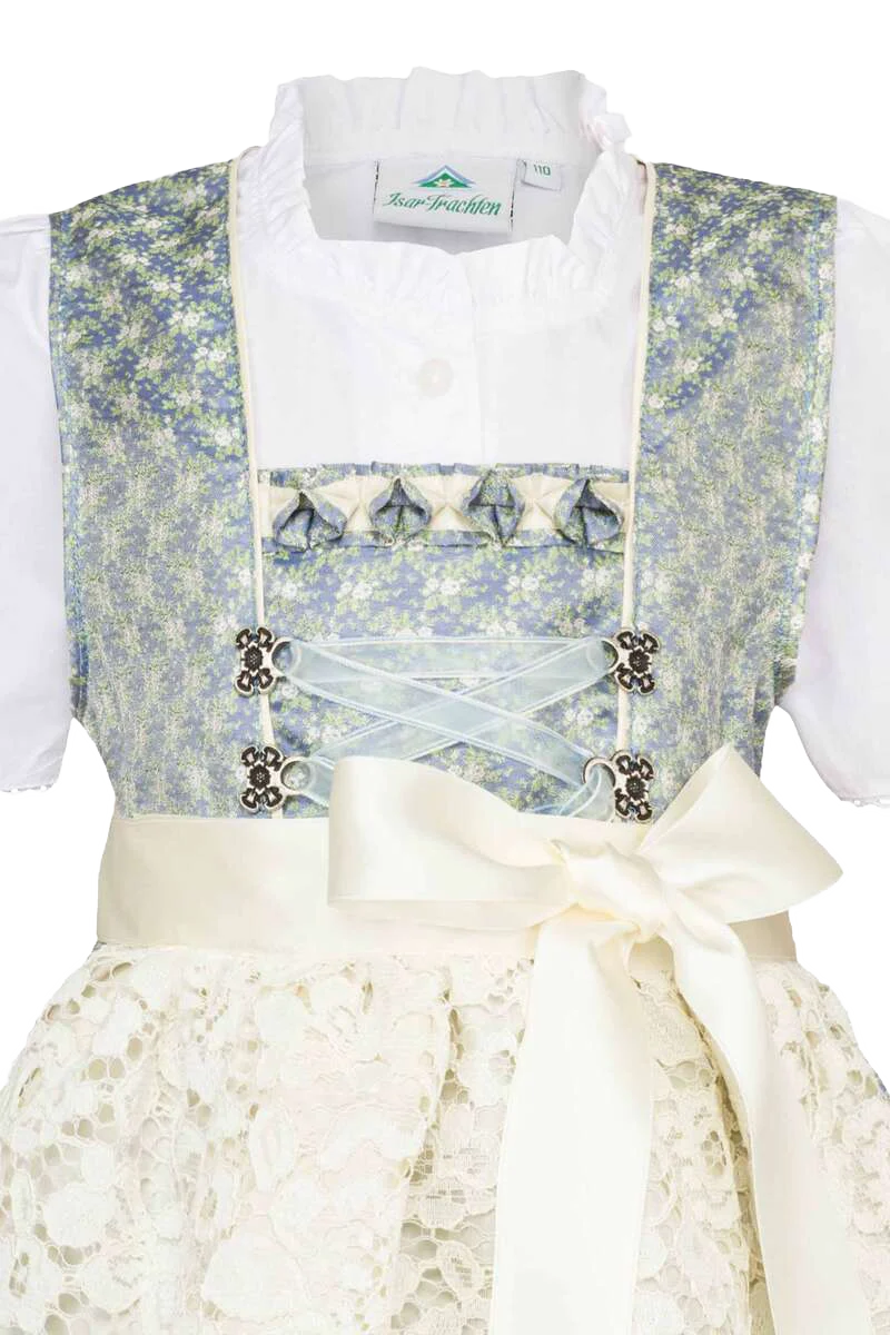 Mädchendirndl mit Bluse