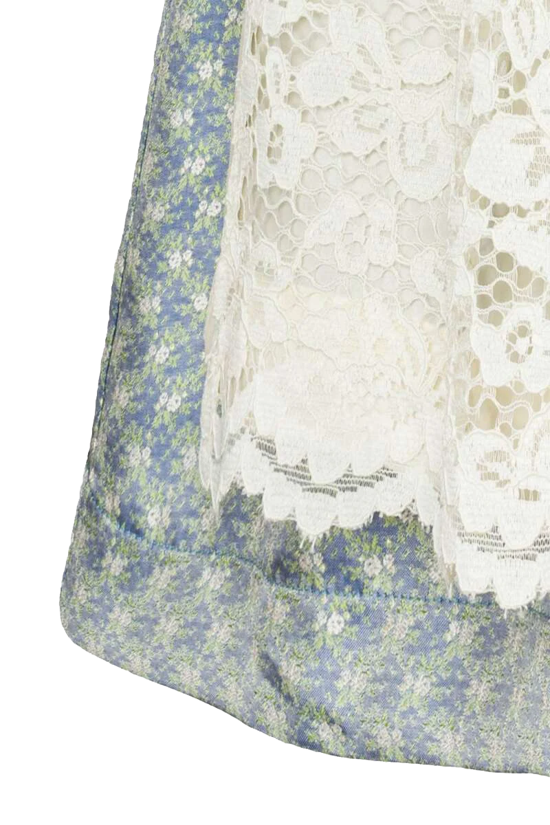 Mädchendirndl mit Bluse