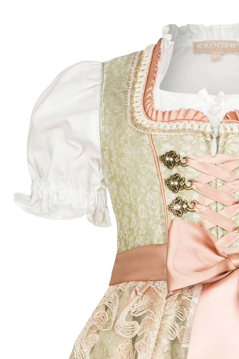 Kinder Dirndl mit Bluse