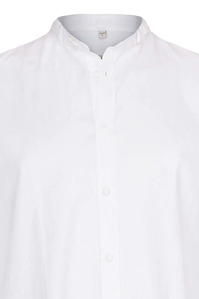 Trachtenhemd Stehkragen slim-fit