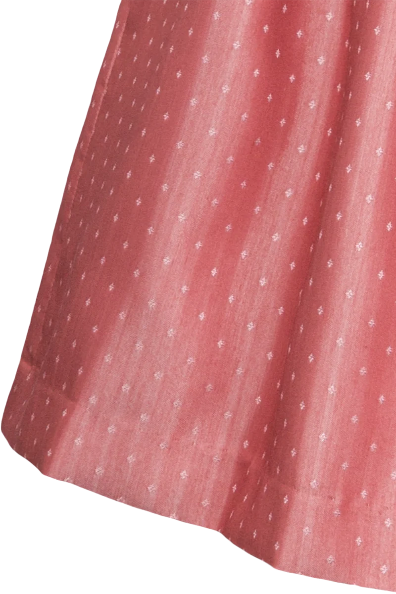 Mini-Dirndl mit Samt und transparenter Schürze