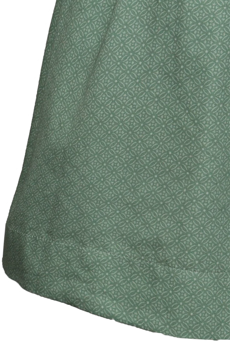 Kinderdirndl aus Baumwolle mit Flügelarmbluse