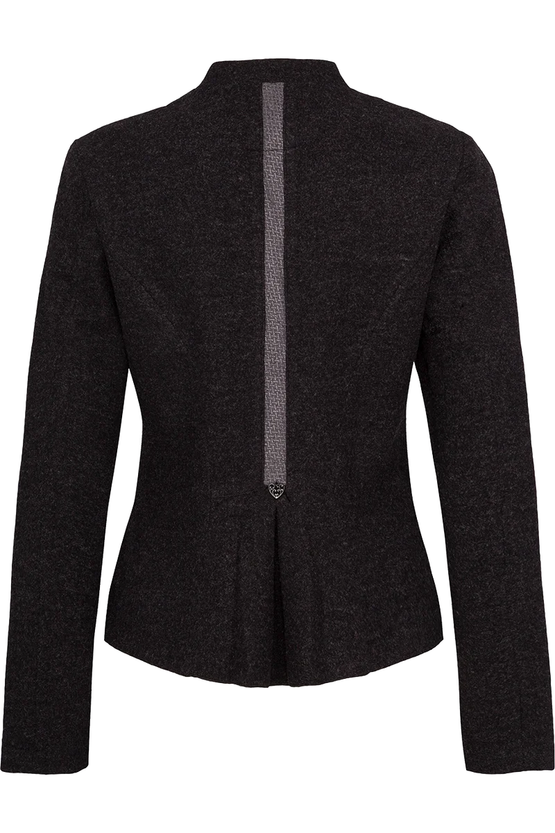 Damen Walkjacke mit Stickerei