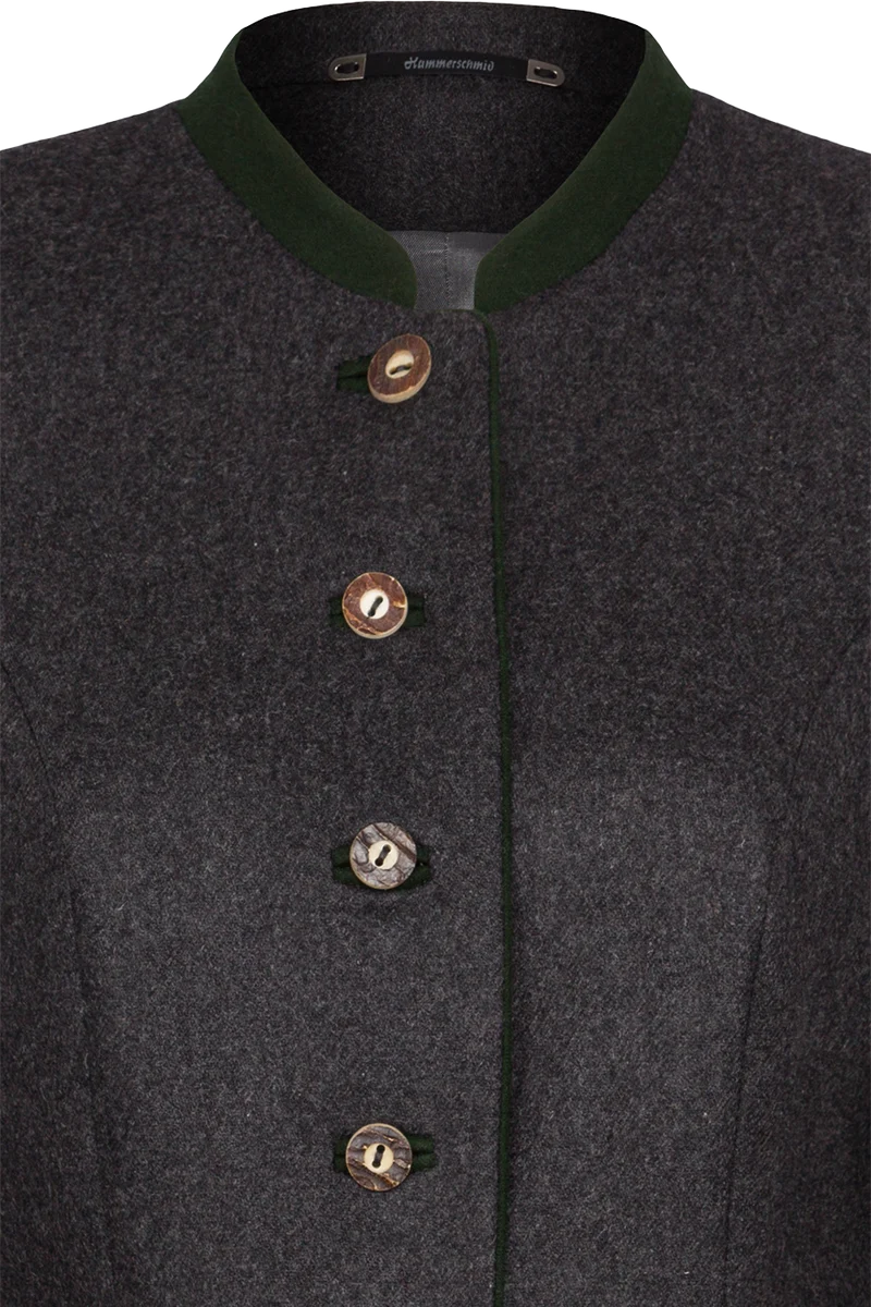 Damen Trachtenblazer aus Loden mit Stehkragen