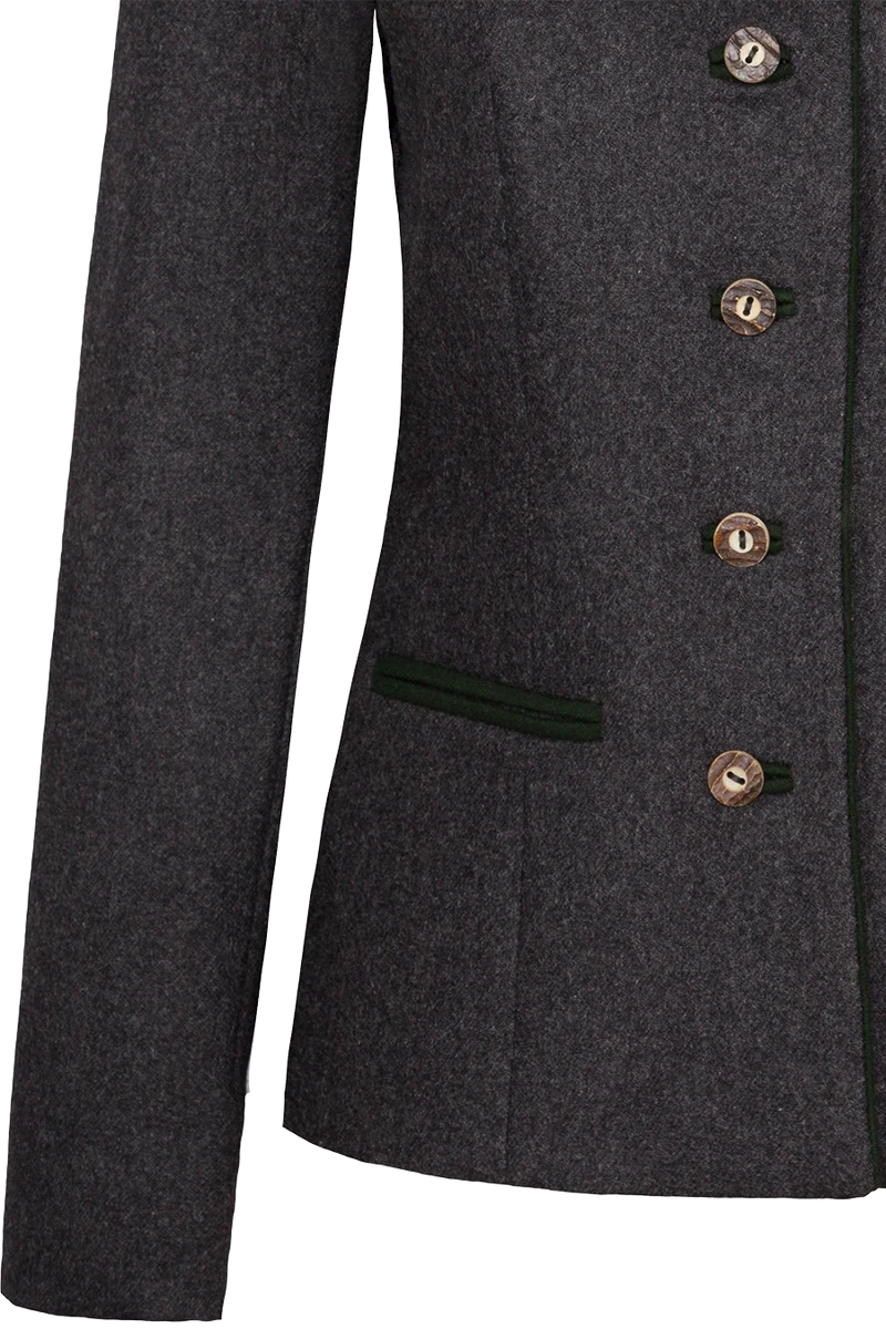 Damen Trachtenblazer aus Loden mit Stehkragen