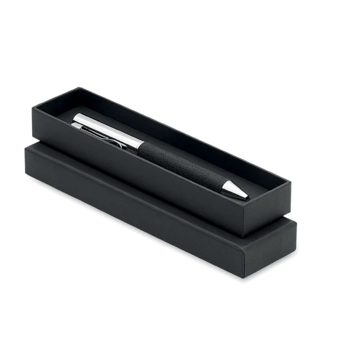 Metall-Drehkugelschreiber in Box
