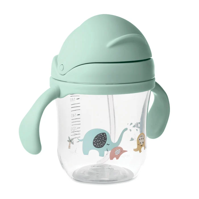 Baby-Trinklernbecher aus Tritan.