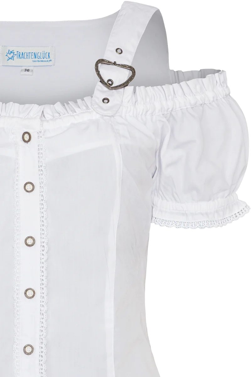 Damen Landhaus-Trachtenbluse mit Träger