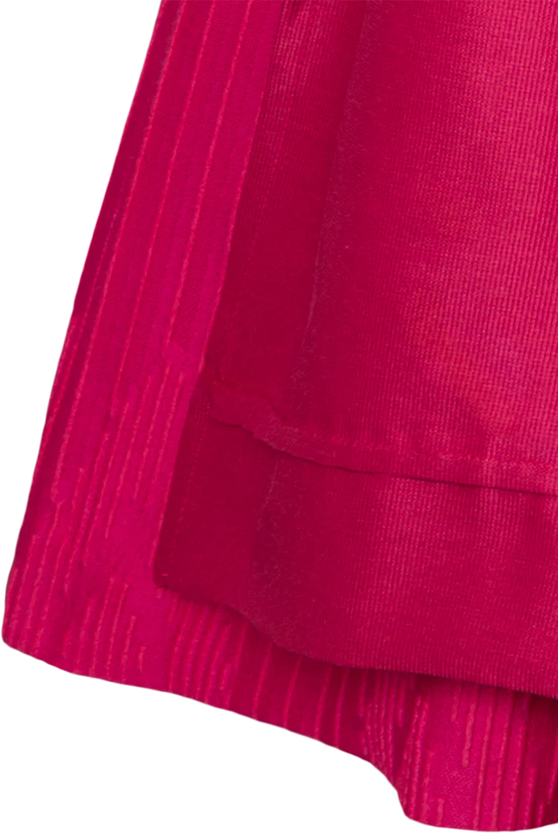 Samt-Dirndl mittellang 70cm mit Pliseeoptikrock