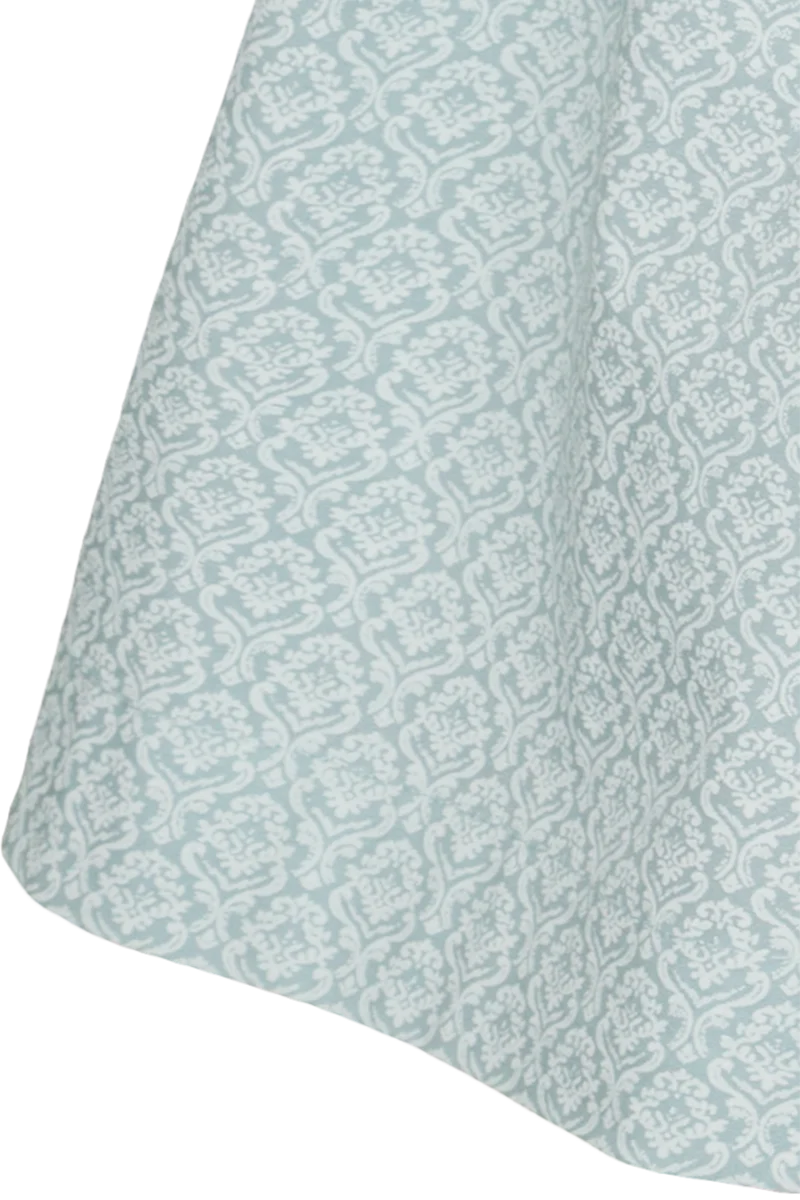 Mädchen Dirndl mit Bluse - türkis
