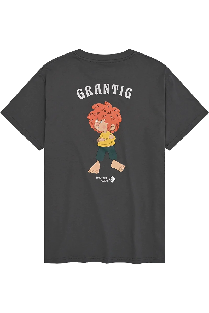 Kinder Shirt 'Grantig' mit Pumuckl-Motiv